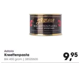 HANOS Astoria Kreeftenpasta aanbieding