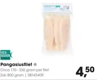 HANOS Pangasiusfilet aanbieding