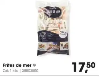 HANOS Frites de mer aanbieding