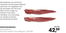 HANOS Hertentenderloin aanbieding