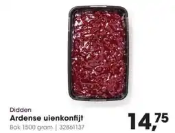 HANOS Didden Ardense uienkonfijt aanbieding