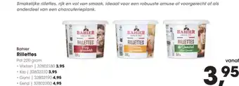 HANOS Bahier Rillettes aanbieding