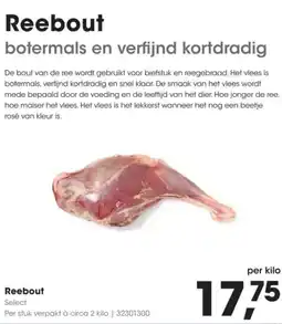 HANOS Reebout aanbieding