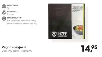 HANOS Vegan spekjes aanbieding