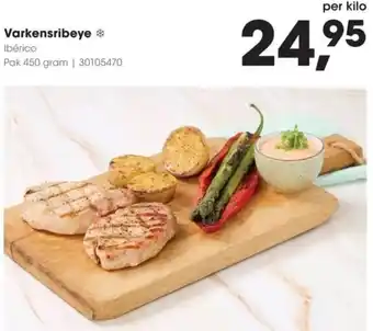 HANOS Varkensribeye aanbieding