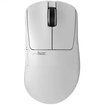 Bol.com Pulsar Xlite V3 Mini White - Muis - Bedraad & draadloos - PAW3395 - 26000 DPI - wit aanbieding