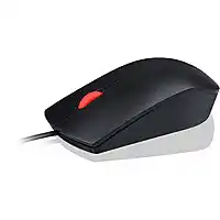 Bol.com Mouse Lenovo 4Y50R20863 Black 1600 dpi aanbieding