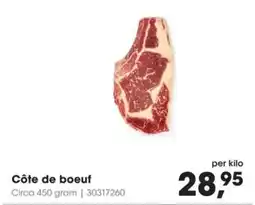 HANOS Côte de boeuf aanbieding