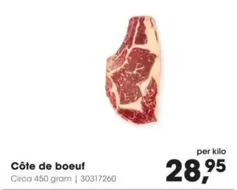 HANOS Côte de boeuf aanbieding