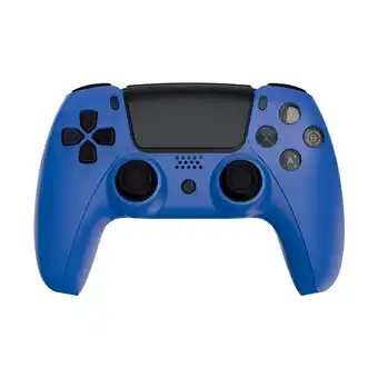 MediaMarkt QWARE QW PS4-5000BU Controller PlayStation 4 Blauw aanbieding