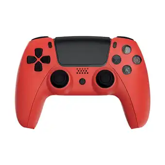 MediaMarkt QWARE QW PS4-5000RD Controller PlayStation 4 Rood aanbieding