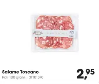 HANOS Salame Toscano aanbieding