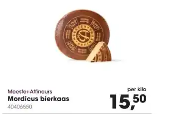 HANOS Mordicus bierkaas aanbieding