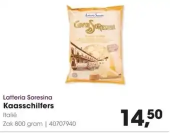 HANOS Latteria Soresina Kaasschilfers aanbieding