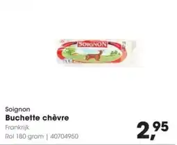 HANOS Soignon Buchette chèvre aanbieding