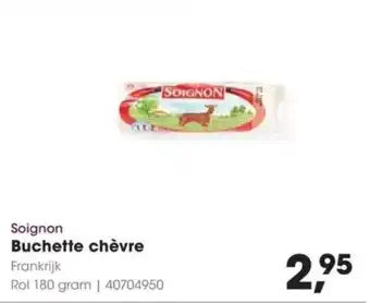 HANOS Soignon Buchette chèvre aanbieding