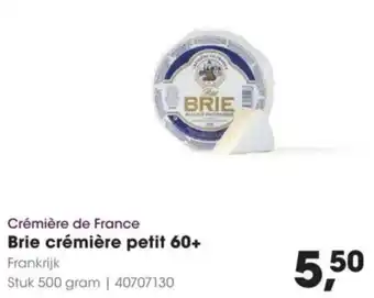 HANOS Crémière de France Brie crémière petit 60+ aanbieding