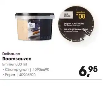 HANOS Delisauce Roomsauzen aanbieding