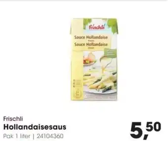 HANOS Frischli Hollandaisesaus aanbieding