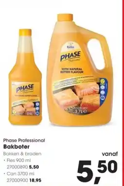 HANOS Phase Professional Bakboter aanbieding