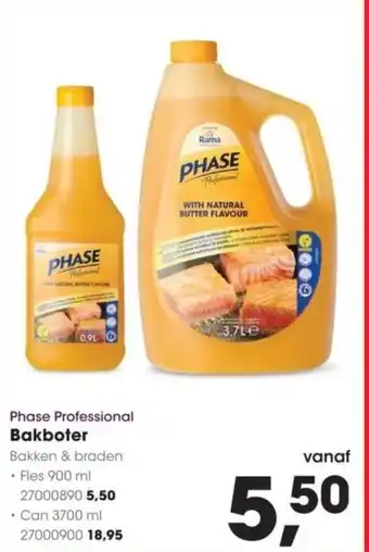 HANOS Phase Professional Bakboter aanbieding