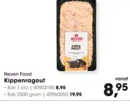 HANOS Neven Food Kippenragout aanbieding