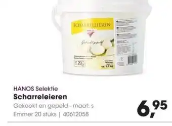 HANOS Scharreleieren aanbieding