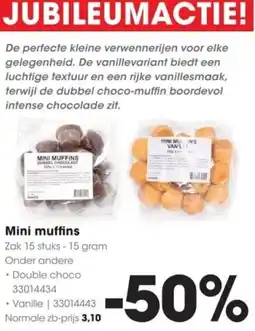 HANOS Mini muffins aanbieding