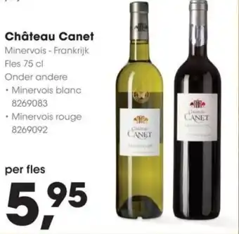 HANOS Château Canet aanbieding