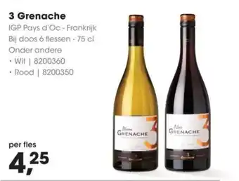 HANOS 3 Grenache aanbieding