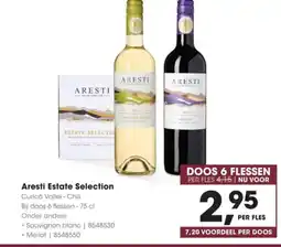 HANOS Aresti Estate Selection aanbieding