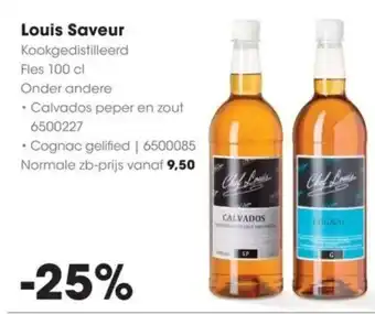 HANOS Louis Saveur aanbieding