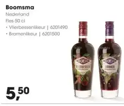 HANOS Boomsma aanbieding