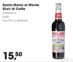 HANOS Santa Maria al Monte Elixir di Caffe aanbieding