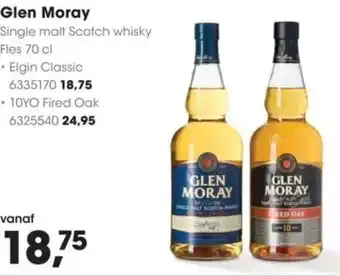 HANOS Glen Moray aanbieding