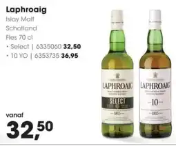 HANOS Laphroaig aanbieding