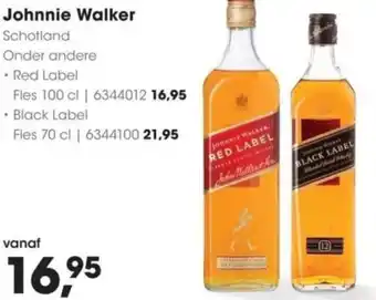 HANOS Johnnie Walker aanbieding