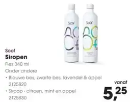 HANOS Soof Siropen aanbieding