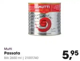 HANOS Mutti Passata aanbieding