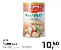 HANOS Mutti Pizzasaus aanbieding