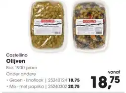 HANOS Castellino Olijven aanbieding