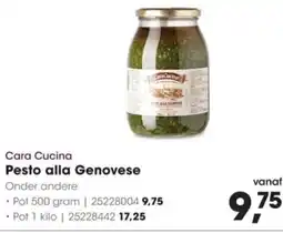 HANOS Cara Cucina Pesto alla Genovese aanbieding