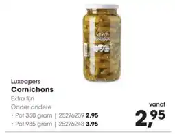 HANOS Luxeapers Cornichons aanbieding