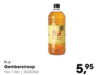 HANOS Fi-Ji Gembersiroop aanbieding