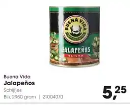 HANOS Buena Vida Jalapeños aanbieding