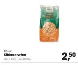 HANOS Trouw Kikkererwten aanbieding