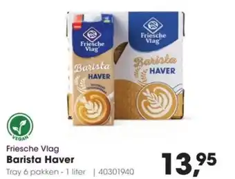 HANOS Barista Haver aanbieding