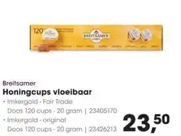 HANOS Breitsamer Honingcups vloeibaar aanbieding