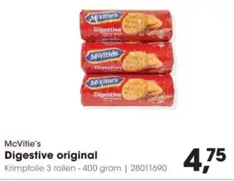 HANOS McVitie's Digestive original aanbieding