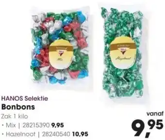 HANOS HANOS Selektie Bonbons aanbieding